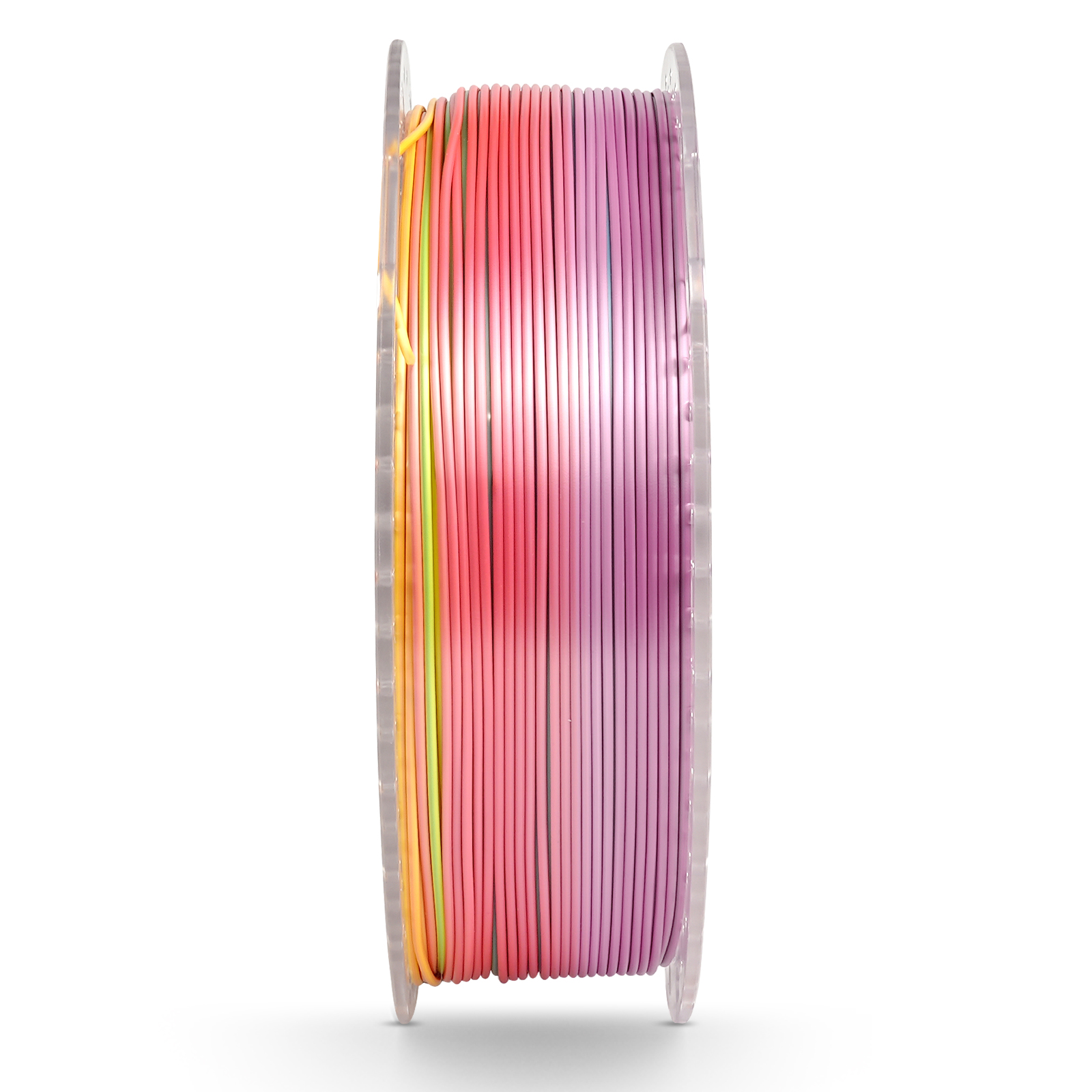 Filament Sunlu Silk PLA+ Rainbow - obraz 2