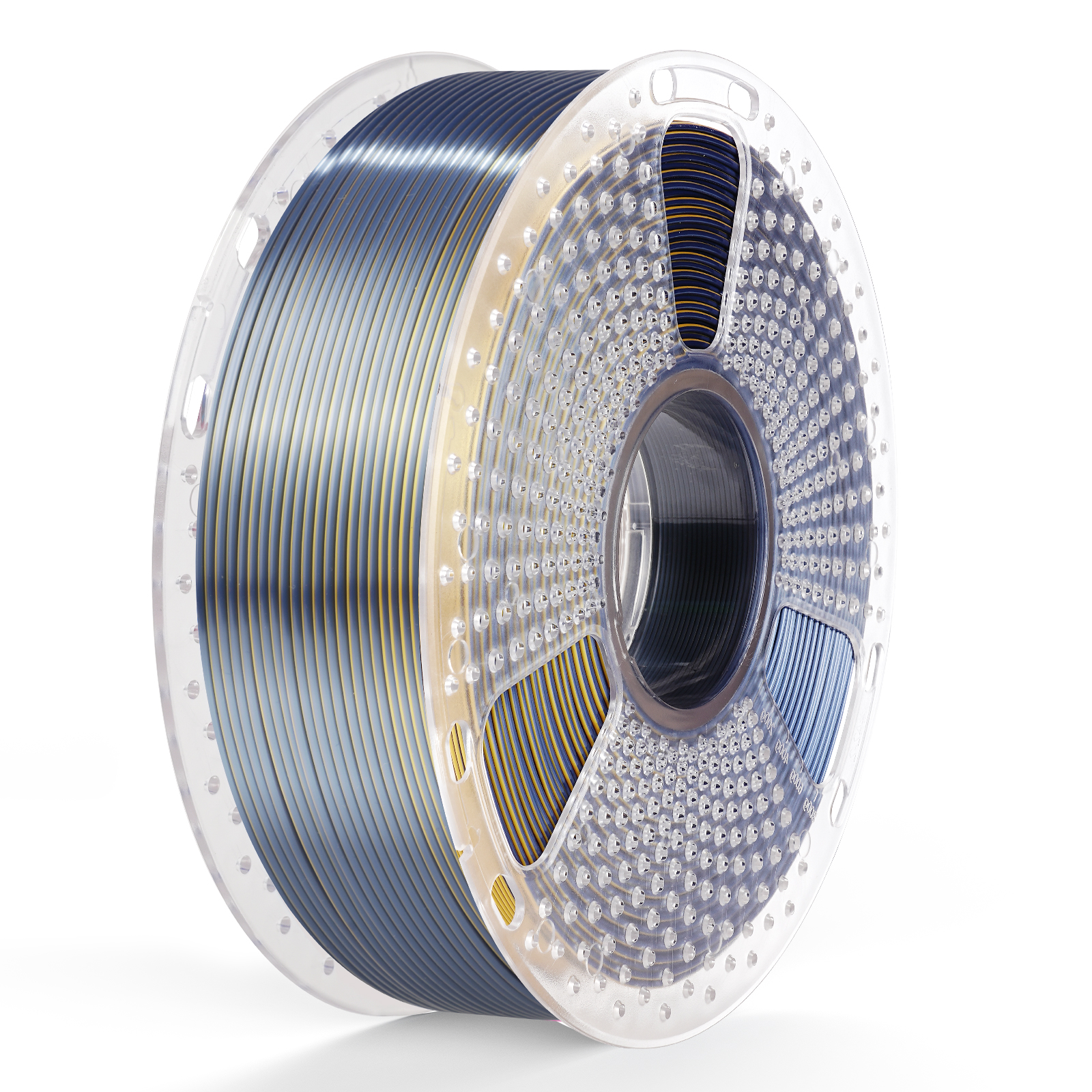 Filament Sunlu Silk PLA+ Black Gold - obraz 1