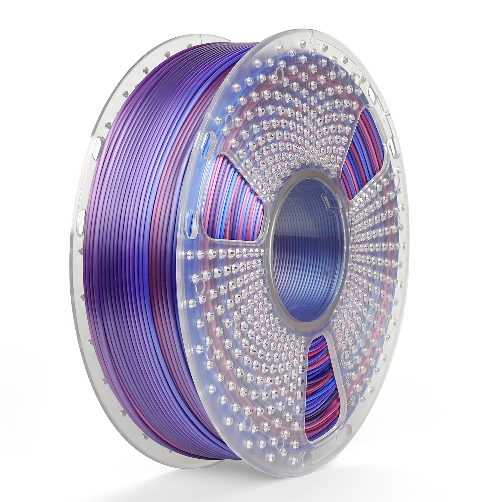 Filament Sunlu Silk PLA+ Rainbow 02 - obraz 1