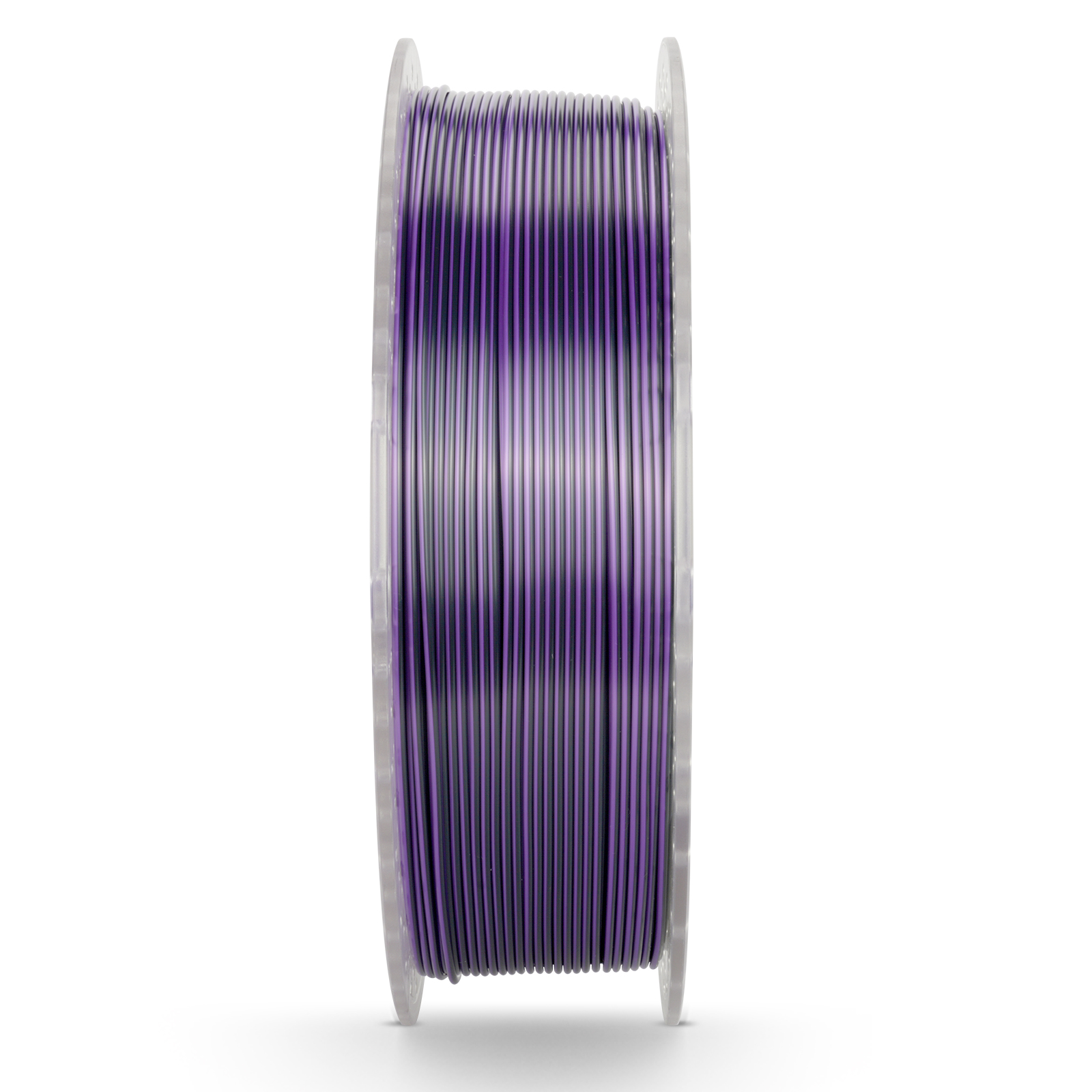 Filament Sunlu Silk PLA+ Black Purple - obraz 2
