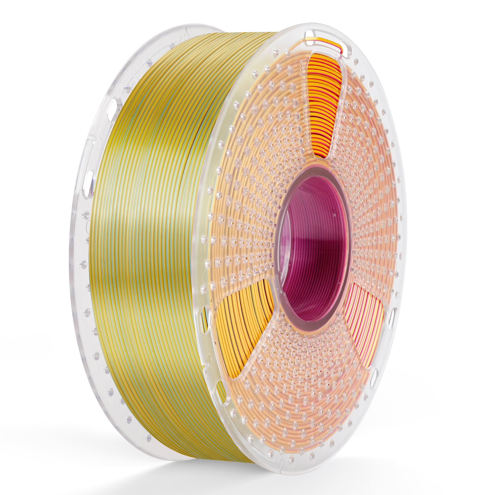 Filament Sunlu Silk PLA+ Red Yellow Green - obraz 1