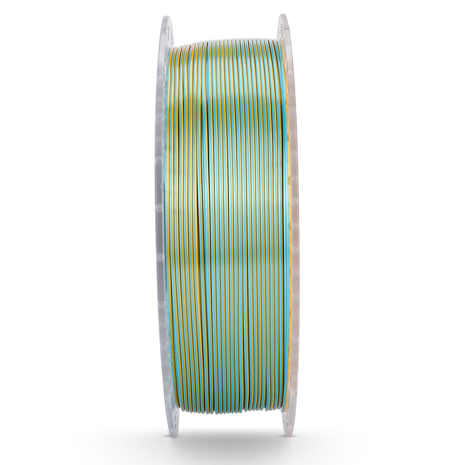 Filament Sunlu Silk PLA+ Red Yellow Green - obraz 2