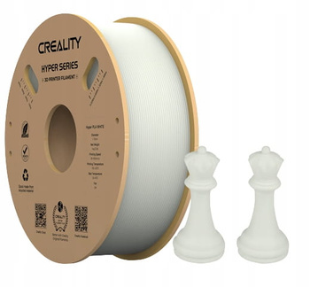 CREALITY HYPER SPEED PLA 1KG BIAŁY WHITE