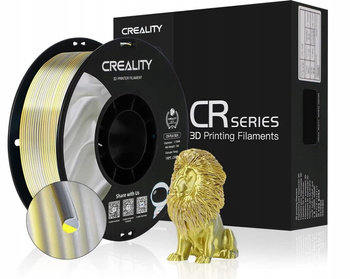 MAGICZNY FILAMENT CREALITY PLA SILK GOLD-SILVER 1K