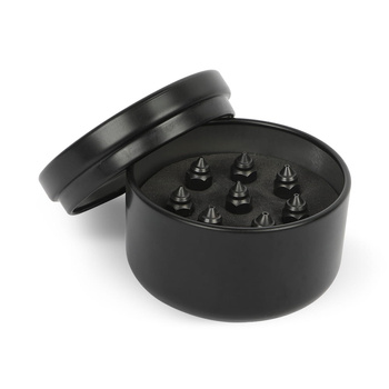 DYSZE CREALITY STAL HARTOWANA ZESTAW 8 SZTUK