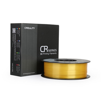 FILAMENT CREALITY CR-PLA SILK ZŁOTY GOLD 1KG 1,75mm