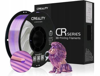 MAGICZNY FILAMENT CREALITY PLA SILK PINK PURPLE 1K