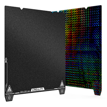 Podkładka Creality gładka PET "Phantom"+szorstka PEI 235x235 Ender 3 V3
