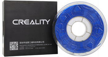 CREALITY 3D ORYGINALNY FILAMENT CR-PLA NIEBIESKI BLUE 1KG 1,75mm