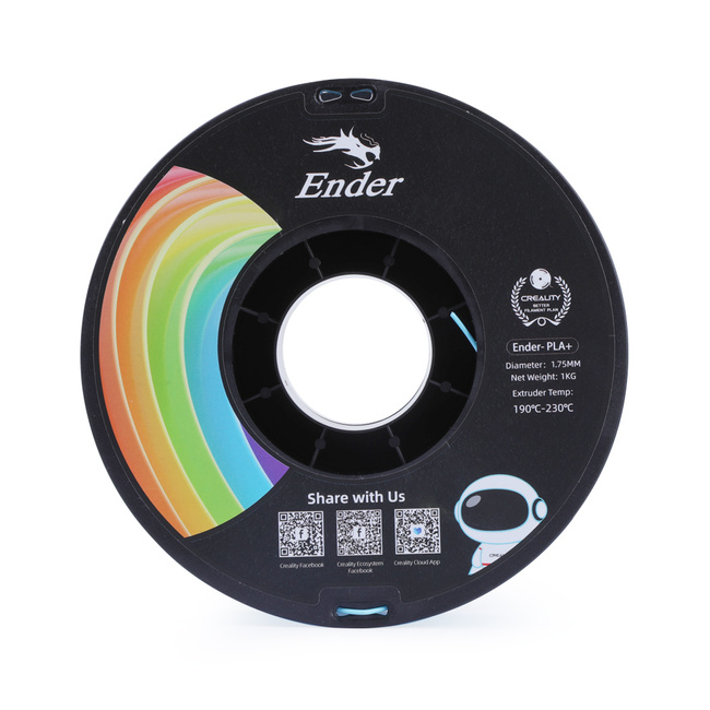 Filament Creality Ender-pla+ Blue Niebieski 1kg 1,75mm