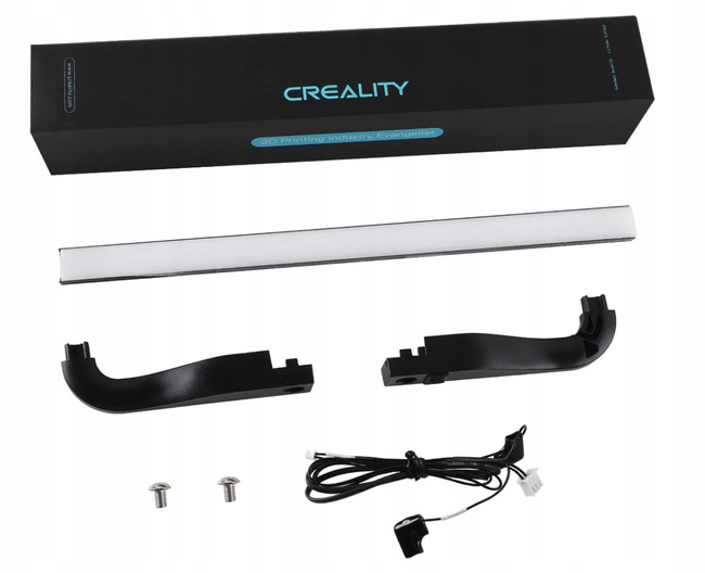 Zestaw oświetlenia LED Creality CR-10 Smart Pro - listwa aluminiowa regulowana
