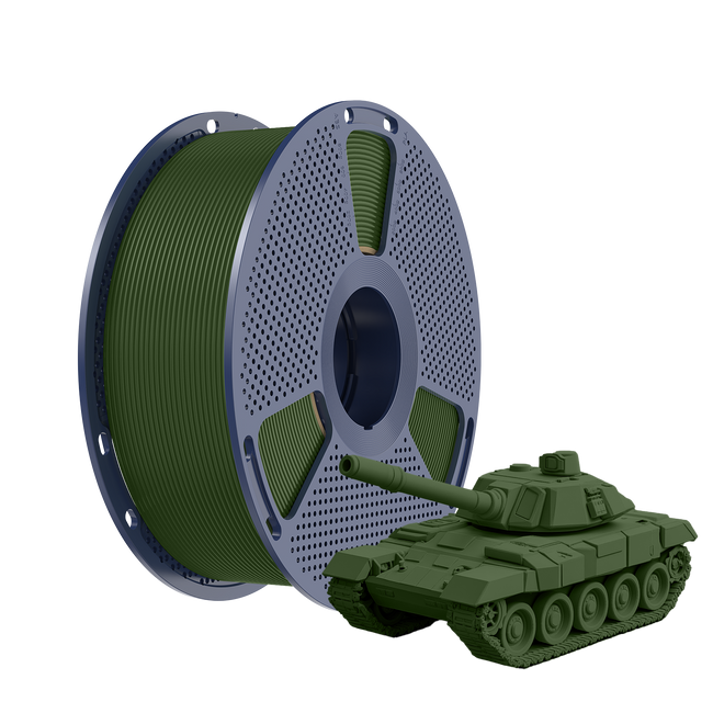 Filament SUNLU High Speed PLA+ Olive Green Zielony Oliwkowy 1kg 1,75mm