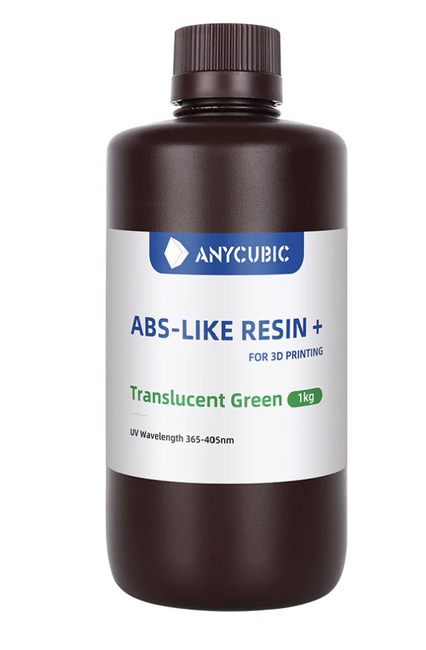 ŻYWICA UV ANYCUBIC 1L ABS-LIKE+ CLEAR GREEN