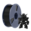 FILAMENT SUNLU PLA+ 2.0 CZARNY BLACK 1KG