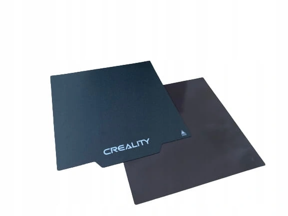 Podkładka magnetyczna Creality 310x310 mm - CR-10, węglowo-silikonowa