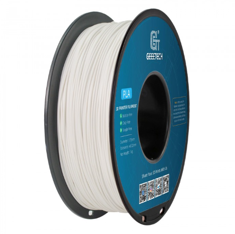 Filament Geeetech PLA Warm White Ciepły Biały 1.75mm 1kg