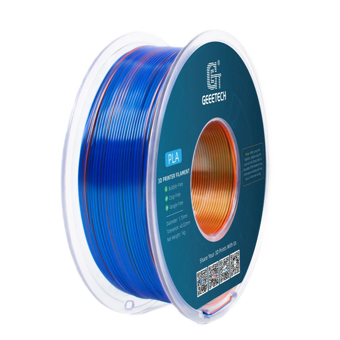 Geeetech Silk PLA – ustawienia druku