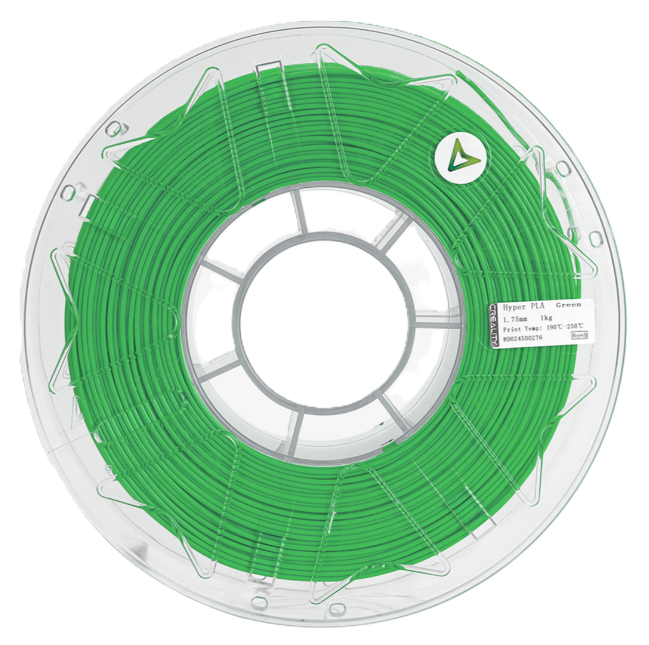 Filament Hyper PLA RFID Green Zielony 1.75mm 1KG