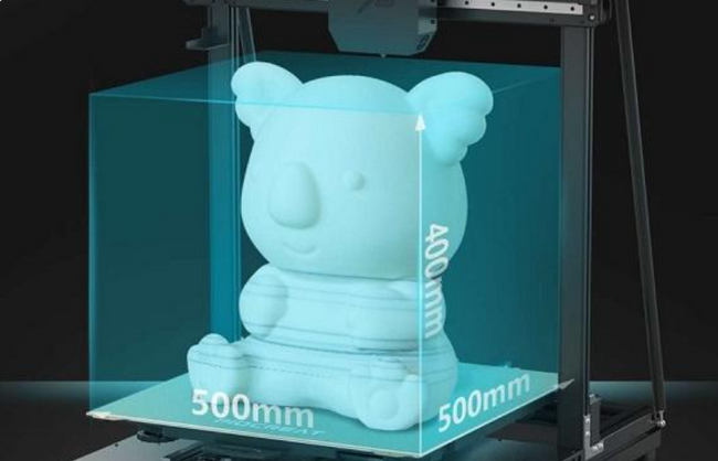 Piocreat G5 Ultra Przemysłowa Drukarka 3D Od Creality 500×500×400 Granulat