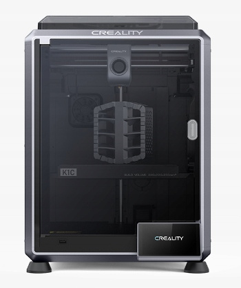 Creality K1C 2025 — drukarka 3D FDM 220x220x250 mm, do 600 mm/s, metalowy ekstruder