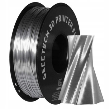 Filament Geeetech Silk Silver Metal PLA 1kg