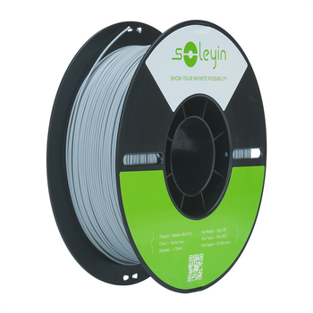 FILAMENT CREALITY SOLEYIN PLA MATTE SZARY GREY 1KG