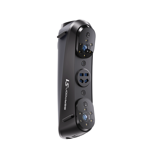 Skaner 3D Creality Cr-scan Sermoon S1 (1 + 7 + 34 Niebieskie Lasery + Nir)