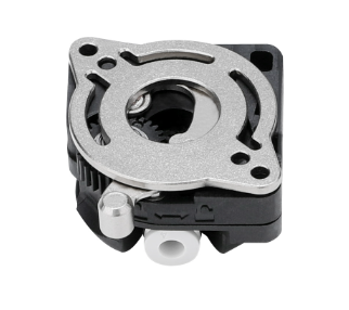 Poprawiony ekstruder Creality K1 Max — aluminiowy, kompatybilny z K1/K1C/Ender-3 V3