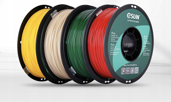 Esun PLA Silk Filament Green Zielony 1kg