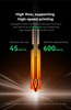 Dysza Creality E3D High Flow Unicorn 0,4 mm mosiężna – do K1/K1C/K1 SE/K1 Max/Ender-3 V3/V3 Plus