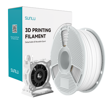 Filament SUNLU PC-ABS White Biały 1kg 1,75mm