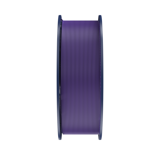 FILAMENT SUNLU SILK PLA+ DUAL COLOR CZARNY FIOLETOWY BLACK PURPLE 250G