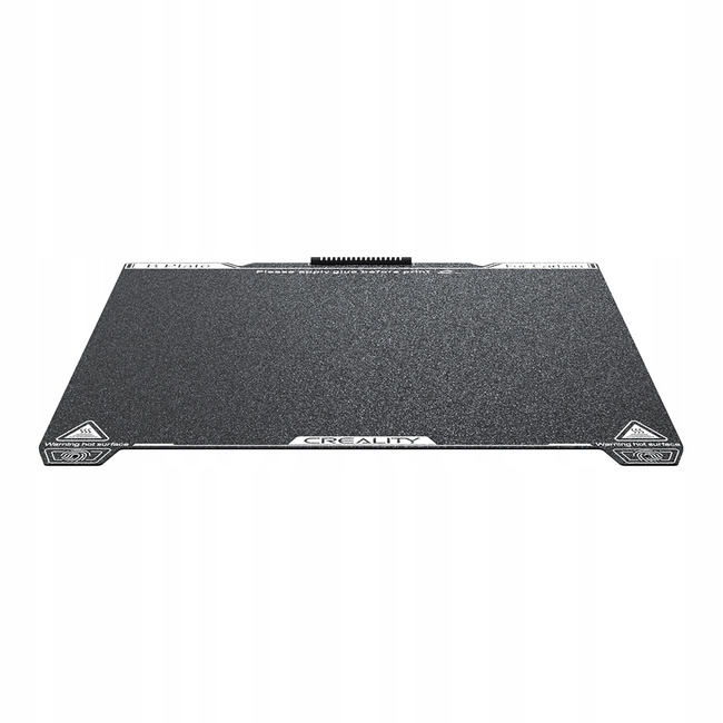 Podkładka PEI Creality K1C 235X235 Frosted Szorstka Wbudowany Czyścik