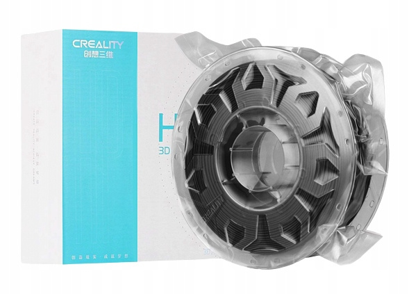 Filament Creality PLA Czarny Mat 1kg Black