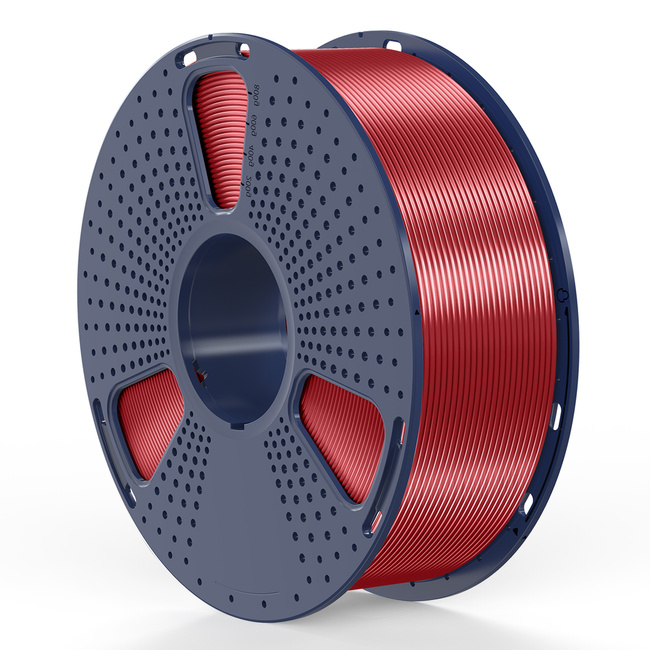 Sunlu PLA+ Silk Red Czerwony 1kg