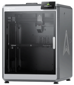 Drukarka 3D Creality K2 Plus — Duże Pole 350×350×350 mm, do CFS 4-filamentowa