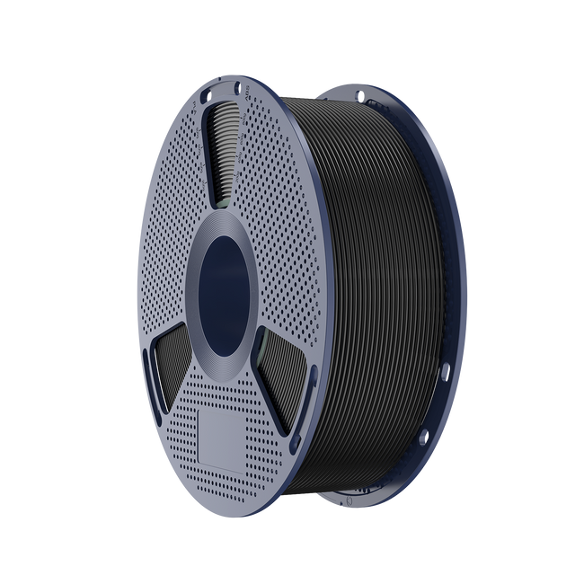 FILAMENT SUNLU PLA+ 2.0 CZARNY BLACK 1KG