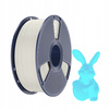 Filament SUNLU PETG Glow In The Dark White (To Blue) Biały 1kg 1,75mm