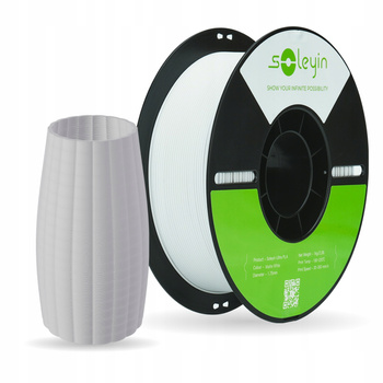 Filament Creality Soleyin PLA Matte 1,75mm 1kg Biały White