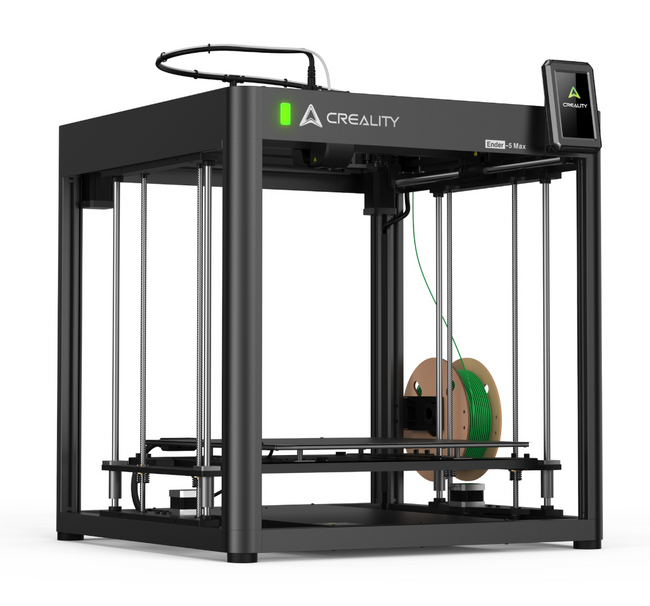 Creality Ender-5 Max — Duża drukarka 3D FDM 400x400x400, 1.75mm, do 300°C