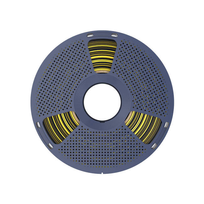 Filament SUNLU Silk PLA+ Dual-color Black Gold Czarny Złoty 250g 1,75mm