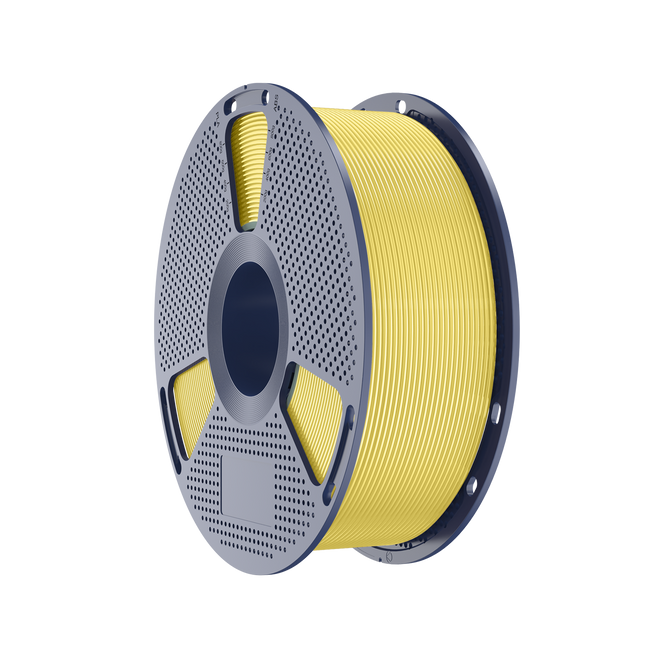 Filament SUNLU PLA Lemon Yellow Żółty Cytrynowy 1kg 1,75mm