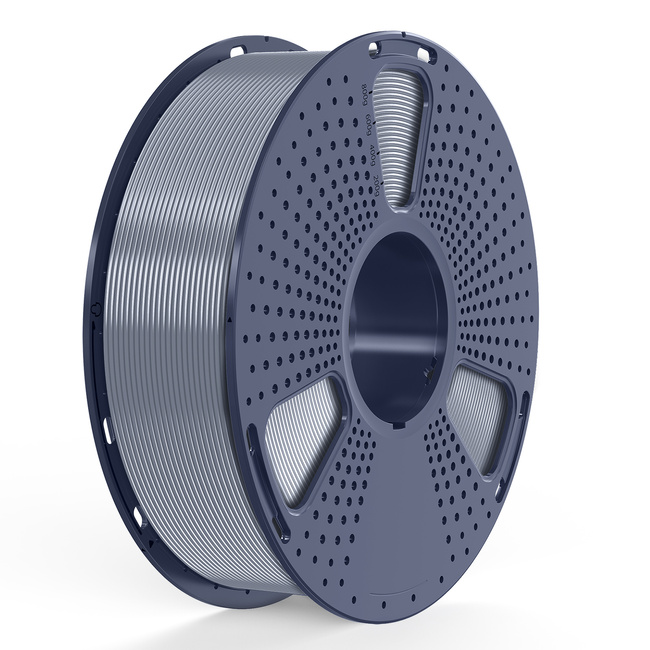 FILAMENT SUNLU SILVER SREBRNY PLA+ 1kg