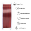 Filament Geeetech Tricolor Silk PLA Red Gold Black Trójbarwny 1kg 1,75mm