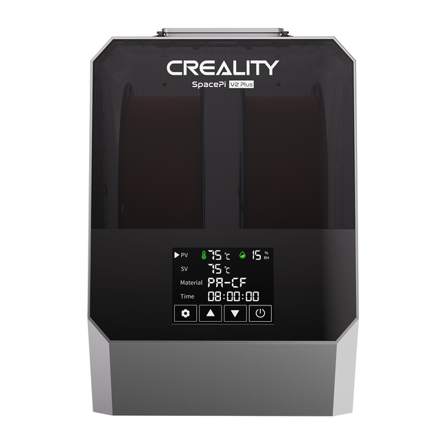 Creality SpacePi V2 Plus suszarka filamentu 1,75/2,85 mm, 45–75°C, 160W, 190mm szpula