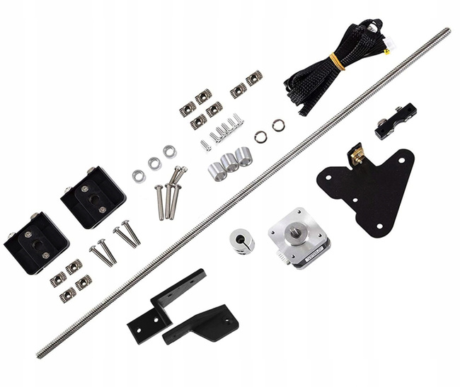 PODWÓJNA OŚ Z DUAL Z CREALITY ENDER 3 PRO V2