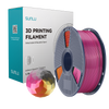 Filament SUNLU Silk PLA+ Four-color Black Grey Red Yellow 1kg 1,75mm