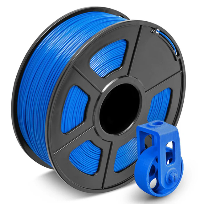 Filament SUNLU ABS Blue Niebieski 1kg 1,75mm