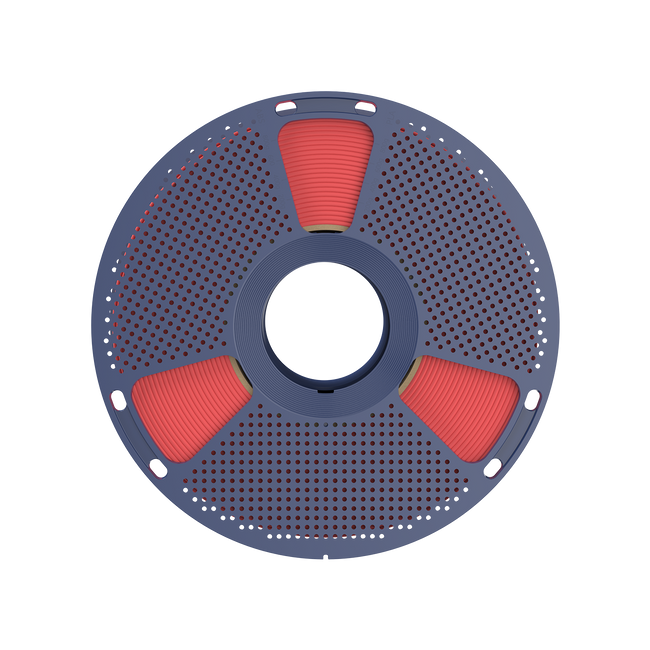 Filament SUNLU High Speed Matte PETG Red Czerwony 1kg 1,75mm