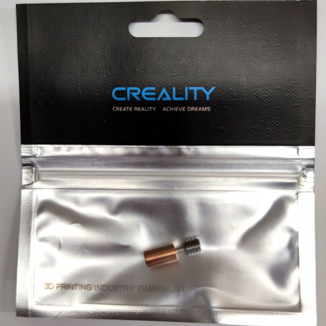 GARDZIEL GŁOWICY SPRITE EKSTRUDER ENDER 3 S1 TYTAN